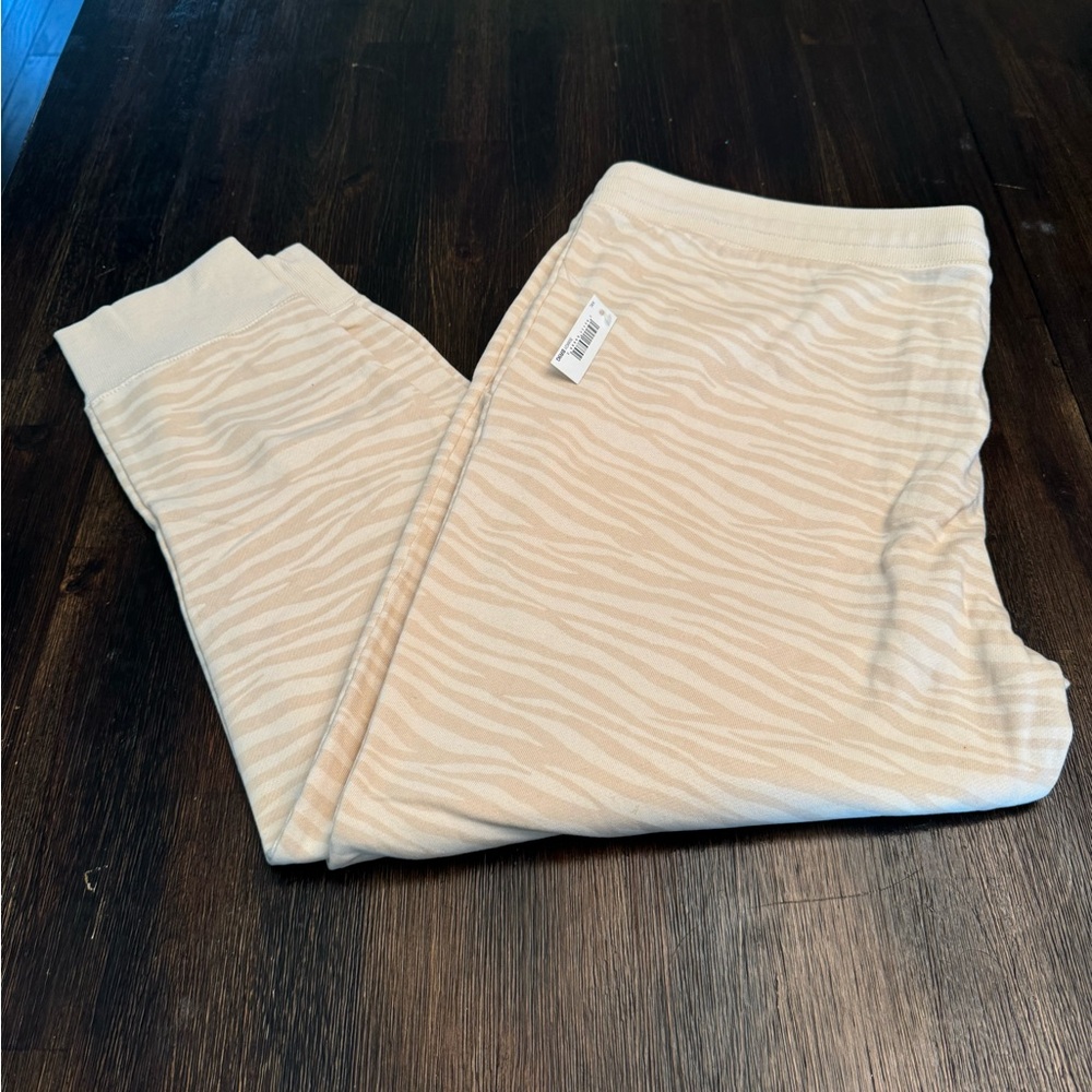 Amazon Essentials Striped Fleece Joggers Women’s Size XXL